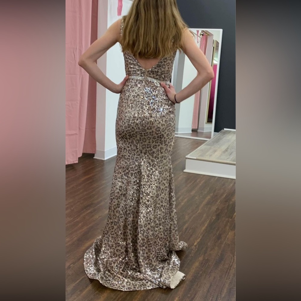Iris Collection Prom Dress.  Brand New.  Never hemmed.